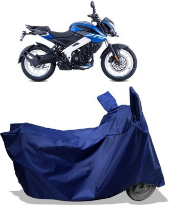 Amexride Two Wheeler Cover for Bajaj(Pulsar 200 NS DTS-i, Blue)