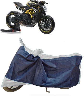 DIGGU Two Wheeler Cover for MV Agusta(Dragster800 RR, Multicolor)