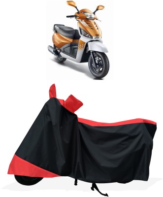 Tricway Two Wheeler Cover for Mahindra(Gusto 125 BS6, Multicolor)