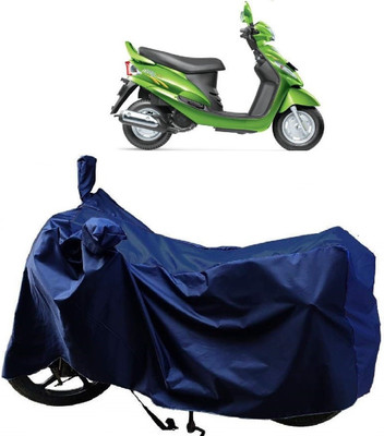 MMSSTAR Waterproof Two Wheeler Cover for Mahindra(Rodeo RZ, Blue)