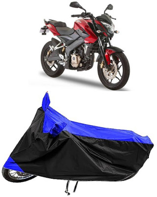 GROFATIK Two Wheeler Cover for Bajaj(Pulsar 180NS BS6, Orange)