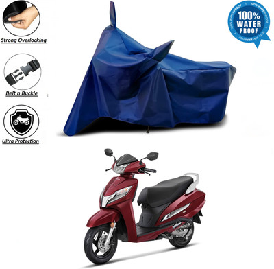 SK AUTO Waterproof Two Wheeler Cover for Honda(Activa 125, Blue)