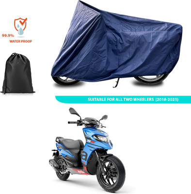 CODOKI Waterproof Two Wheeler Cover for Aprilia(SR 125, Blue)