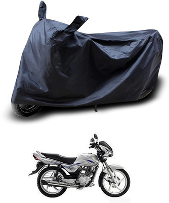 AASHTIK MART Two Wheeler Cover for Suzuki(Zeus, Black)