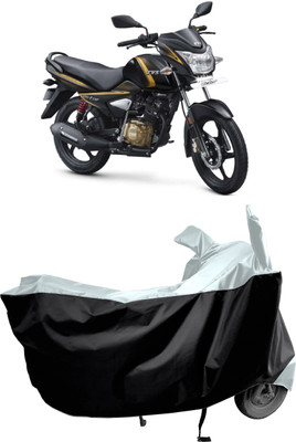 Amexride Two Wheeler Cover for TVS(Victor Premium BS6, Multicolor)