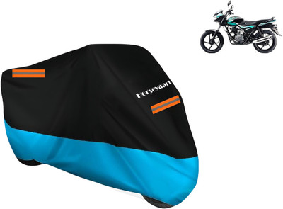 Horseyaart Waterproof Two Wheeler Cover for Bajaj(Discover 100 DTS-i, Blue)