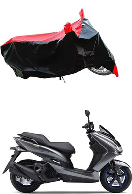 VESMEI Two Wheeler Cover for Yamaha(Majesty S 155 maxi, Red)