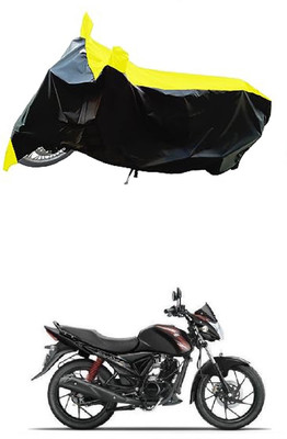 VESMEI Two Wheeler Cover for Suzuki(Sling, Yellow)