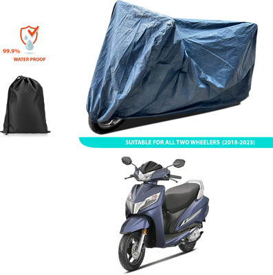 PAGORA Waterproof Two Wheeler Cover for Honda(Activa 125, Blue)