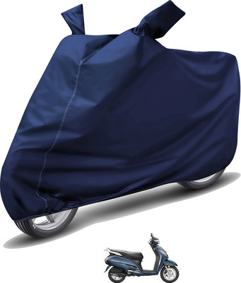 MOCKHE Waterproof Two Wheeler Cover for Honda(Activa 3G, Blue)