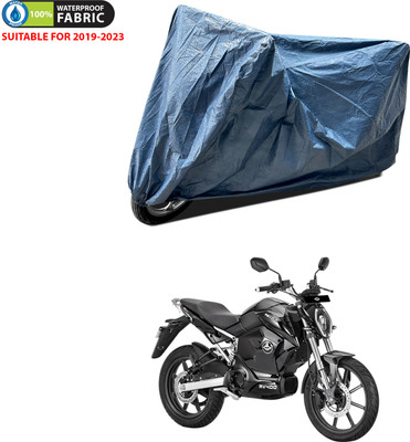 PAGORA Waterproof Two Wheeler Cover for Revolt(RV 300, Blue)