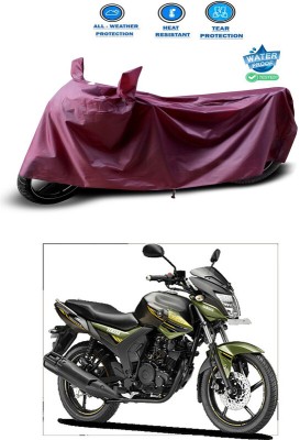 RWT Waterproof Two Wheeler Cover for Yamaha(SZ-RR, Maroon)