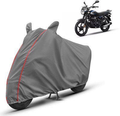 AUTOMOZEXO Waterproof Two Wheeler Cover for Bajaj(CT 125X, Grey)