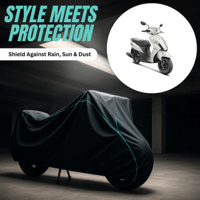 AUCTIMO Two Wheeler Cover for Hero(Karizma ZMR, Multicolor)