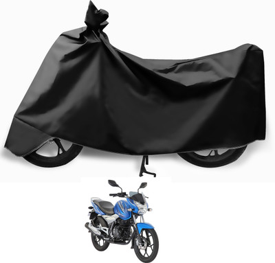 Euro Care Waterproof Two Wheeler Cover for Bajaj(Discover 125 DTS-i, Black)