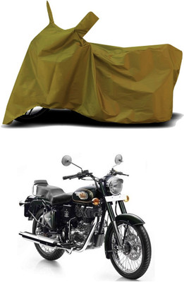 VESMEI Two Wheeler Cover for Royal Enfield(Electra 5S, Blue)