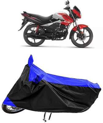 GROFATIK Two Wheeler Cover for Hero(Passion Pro i3S, Orange)