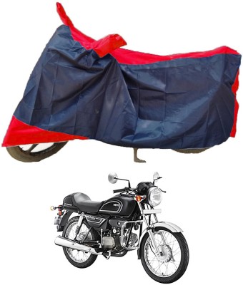 Ascension Two Wheeler Cover for Hero(Splendor Pro Classic, Red, Blue)