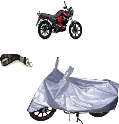 UKIGAL Waterproof Two Wheeler Cover for Revolt(BS6, Silver)