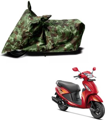 BOGYMON Waterproof Two Wheeler Cover for Hero(Pleasure, Green)