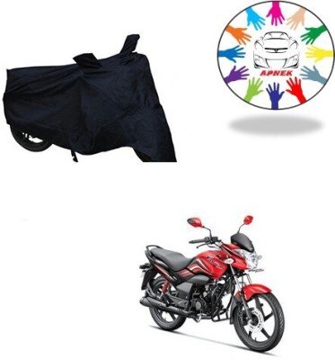 MMSSTAR Waterproof Two Wheeler Cover for Mahindra(Rodeo RZ, Black)