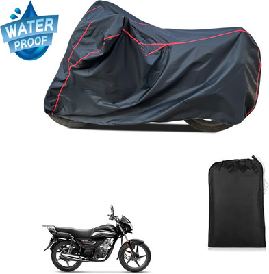 CODOKI Waterproof Two Wheeler Cover for Hero(CD 110 Dream, Black)
