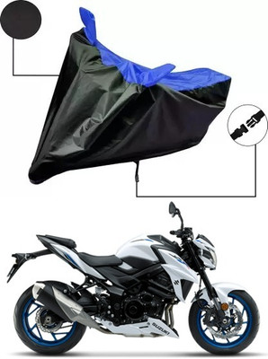 Best Buy Collection Waterproof Two Wheeler Cover for Suzuki(GSX, Blue)