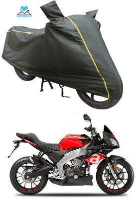 Ascension Two Wheeler Cover for Aprilia(Tuono 150, Green)