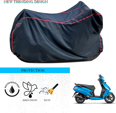 ANTHUB Waterproof Two Wheeler Cover for Hero(Dash, Black)