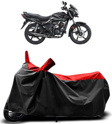 MMSSTAR Waterproof Two Wheeler Cover for Hero(Passion Xpro, Red)