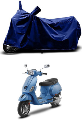 VESMEI Two Wheeler Cover for Vespa(SXL 150 BS6, Blue)