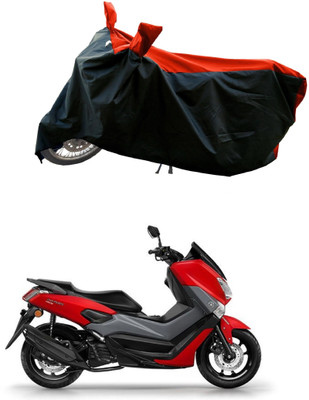 DeepShakshi AUTOMOTIVE Waterproof Two Wheeler Cover for Yamaha(NMax 155, Red)