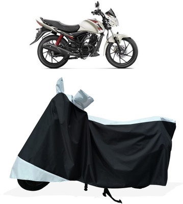 Tricway Two Wheeler Cover for Suzuki(Sling Shot Plus, White)