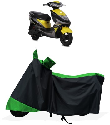 Tricway Two Wheeler Cover for Ampere(REO, Multicolor)