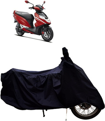 KEDIT Two Wheeler Cover for Hero(Dare BS6, Black)