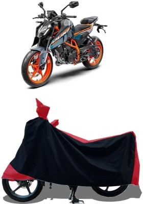 AASHTIK MART Two Wheeler Cover for KTM(790 Duke, Red)