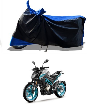 AESTRYD Two Wheeler Cover for CFMoto(650 NK BS6, Blue)