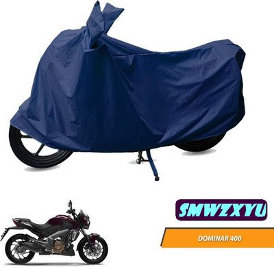 smwzxyu Waterproof Two Wheeler Cover for Bajaj(Dominar 400, Blue)