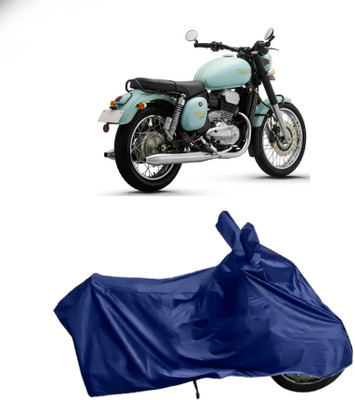 APNEK Waterproof Two Wheeler Cover for JAWA(42, Blue)