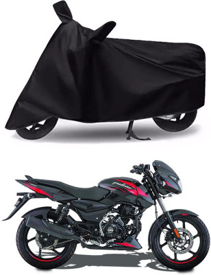 KEDIT Two Wheeler Cover for Bajaj(Pulsar 150 BS6, Black)