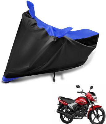 Euro Care Waterproof Two Wheeler Cover for Yamaha(Saluto, Blue)