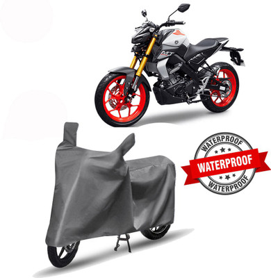 APNEK Two Wheeler Cover for Yamaha(MT-15, Grey)