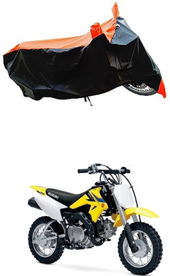 VESMEI Two Wheeler Cover for Suzuki(DR-Z50 BS6, Orange)