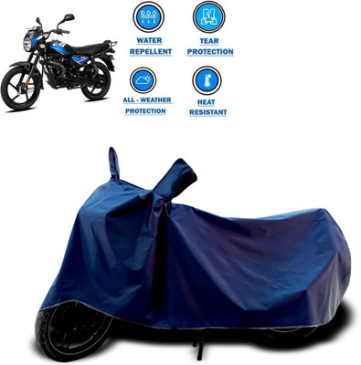 PAGORA Waterproof Two Wheeler Cover for Bajaj(CT110, Blue)