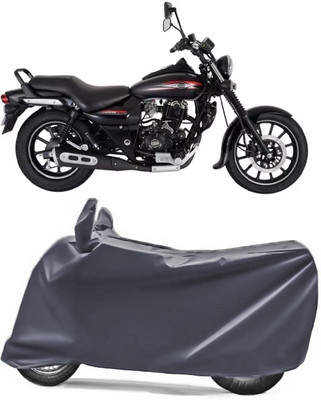 V VINTON Two Wheeler Cover for Bajaj(Avenger 220 Street, Grey)