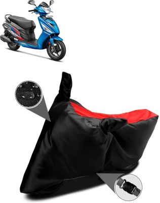 CODOKI Waterproof Two Wheeler Cover for Hero(Maestro Electric, Red)