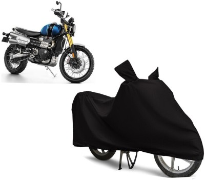 EGAL Two Wheeler Cover for Triumph(Scrambler 1200, Black)