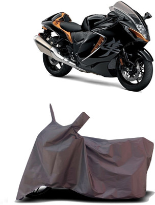 VESMEI Two Wheeler Cover for Suzuki(GSX R1300 Hayabusa, Blue)