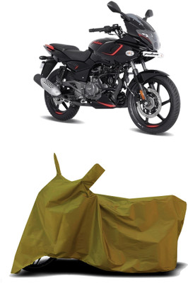 VESMEI Two Wheeler Cover for Bajaj(Pulsar 180F BS6, Blue)