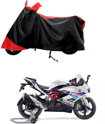 GROFATIK Two Wheeler Cover for BMW(G 310 R, Red)